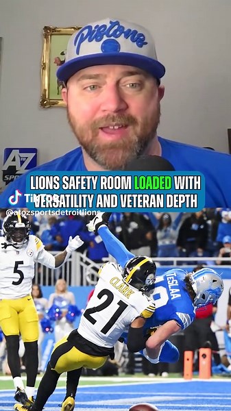 Detroit Lions Safety Group: Versatile & Deep for 2026