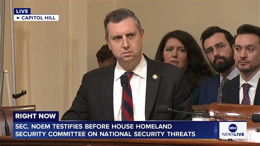 184K views · 4.1K reactions | “He is a combat veteran, a Purple Heart recipient ... Earlier this year you deported him to Korea.” Rep. Seth Magaziner confronted Department of Homeland Security Secretary Kristi Noem about the alleged wrongful deportation of a military veteran. Noem said she would review several cases called out by the representative. | ABC News | Facebook
