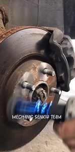 1.8K views | Wheel stud surface cleaning  | Mechanic Senior Team | Facebook