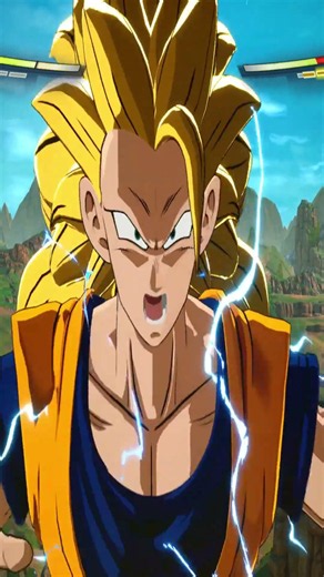 Broly Z VS Goku SSJ 3 dublado - Dragon Ball Sparking Zero