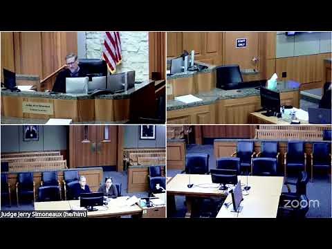 Probate Court 1 10:30 Ancillary Docket