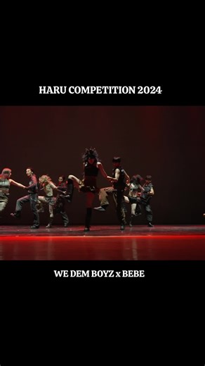 Haru Competition 2024: Dazzling Performance by BEBE Crew
