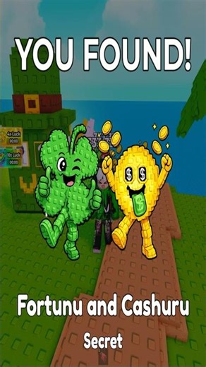 How to get Fortunu and Cashuru🍀🤑🍀Find the Brainrot💫Roblox ✨