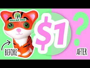 Dollar Store Makeovers | Squishy Makeover Edition