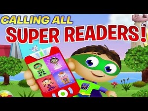 Calling Super Readers Super Why Games