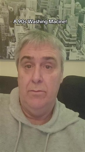 Exploring the Charm of a 90s Washing Machine