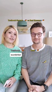 14K views · 1.6K reactions |  Textbook German vs ️ Real German ⁡ wunderbar (wonderful) → superschön / mega schön stark (intense / really strong in emotion or degree) → doll ⁡ sehr (very) → total / voll ⁡ großartig (great) → voll gut / echt cool ⁡ schrecklich (terrible) → total schlimm ⁡ langweilig (boring) → öde / lahm | Yukaringermany | Facebook