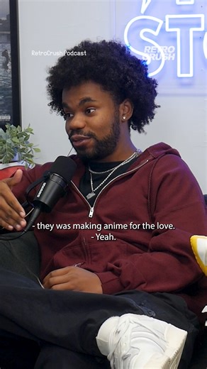 4.3K views · 24 reactions | What's your take on new gen anime vs retro anime? Get the inside scoop on your favorite retro anime every Tuesday in The RetroCrush Podcast hosted by Tha Storm – streaming on YouTube, Spotify, and everywhere else! | RetroCrush | Facebook