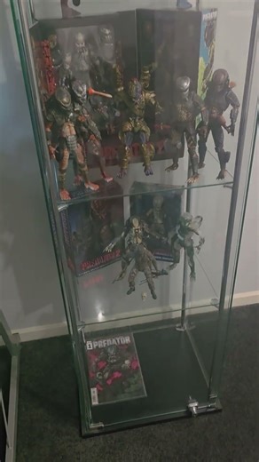 Predator alien, wait for it.... Terrarium 🌿☘️🪴 #terrarium #hobby #predatormovie #collection