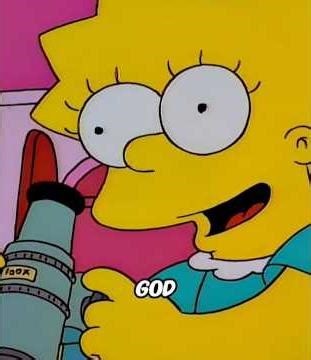 Lisa, who created a new civilization. #thesimpsons