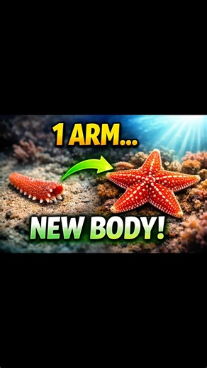 Cut Off Its Arm… It Grows a New Body 😳