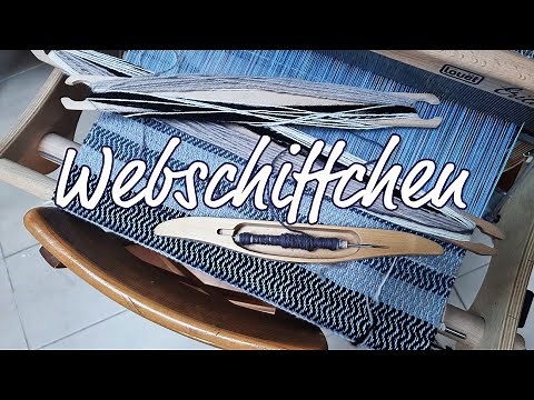 Webschiffchen: Gabelschiffchen vs. Handschützen