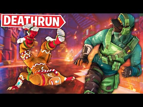 Racing LazarBeam in LAVA Deathrun!