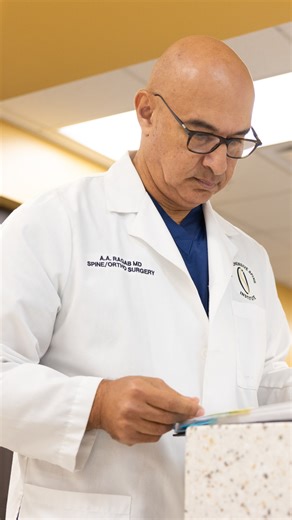 Dr. Ragab of Comprehensive Spine Institute takes us into the OR for two cases. Go behind the scenes as he walks through each step, shares his surgical approach, and highlights how he helps patients get back to living pain-free. 良喙 Visit www.omdocs.com to learn more about Dr.Ragab ️ #bestdoctors #ommarketing #workerscompensation #omdocs #doctordirectory #spinesurgeon | OM | Facebook