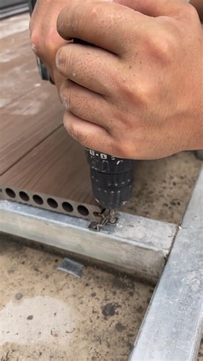 1.4M views · 5.3K reactions | Wood Plastic Composite Decking: Build...