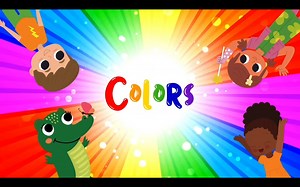 【英文儿歌】 Color Song