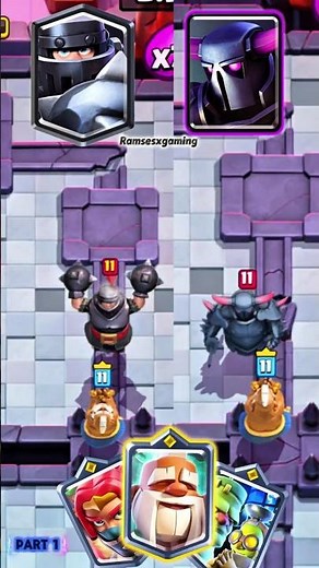 Champions Challenge pt1 #clashroyale