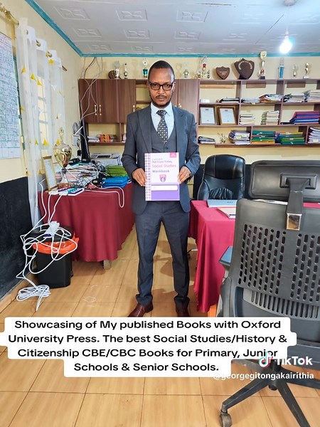 Showcasing My Published Books with Oxford University Press