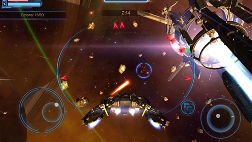 爆爽剧情向太空射击游戏 Subdivision Infinity 破解版