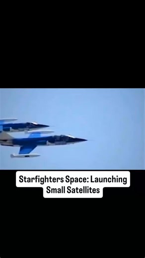Starfighters Space on Instagram: "The F-104 Starfighter jet is redefining small satellite launch with Mach 2+ speeds. Learn how Starfighters Space is overcoming the backlog and high costs of traditional rocket launches from the Kennedy Space Center."