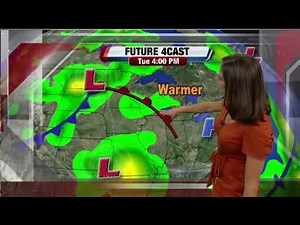 Storm Team 4: Temps still slightly below average, but warming up