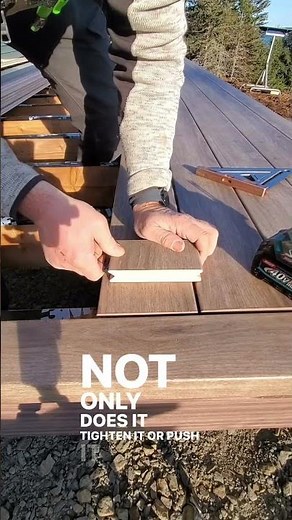 Installing Zuri Premium Decking