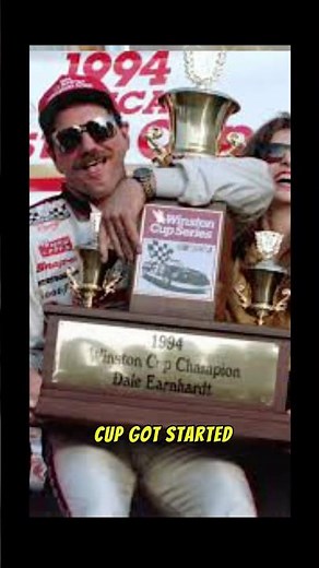 How The NASCAR WINSTON CUP Era Began