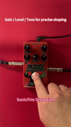 Six Drive Modes, One Stomp! PAZUZU OVERDRIVE Real Tone Demo🔥🎸