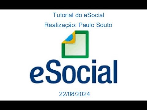 Tutorial do eSocial