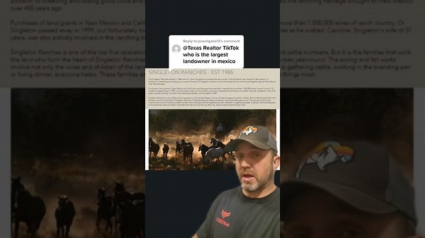 Meet New Mexico’s Largest Private Ranch Owners and Their Land