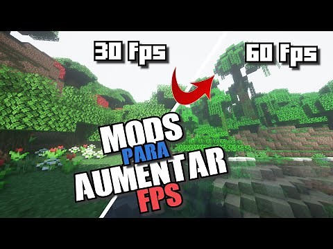 MODS para MEJORAR el RENDIMIENTO | Mods 【FORGE/FABRIC】| Minecraft