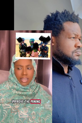 536K views · 7.1K reactions | “They are not Terrorists, they are not bandits. They are Forest Rangers, providing covers for illegal miners of govt”. - The Positive Activist reveals | Mr. Common Sense | Facebook