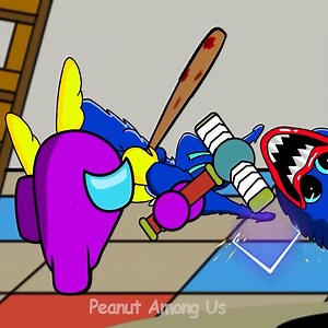 21 reactions | Among Us vs POPPY Playtime | Peanut Among Us | Facebook