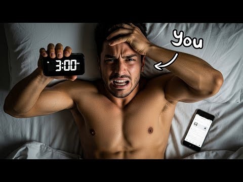 If You Can’t Stop Going to Sleep Late, Watch This Now