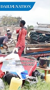 Court halts Makongeni evictions, giving residents a temporary reprieve amid ongoing demolitions evictions. Read more: https://nation.africa/kenya/counties/nairobi/reprieve-for-makongeni-residents-as-court-stops-govt-evictions--5275644 | Nation