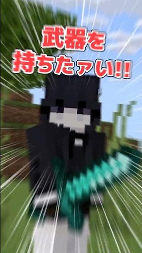 【アドオン紹介】オフハンドに武器を持て！！【統合版マイクラ】