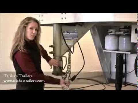 How To Use Your Living Quarter Horse Trailer, Part 1