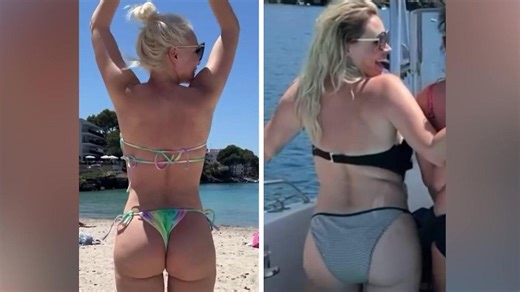 Hass für ihren Mega-Body!: So heiß schießt Daniela Katzenberger zurück