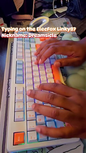 Me and Dreamsicle making dreams come true