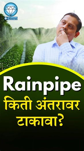 Rainpipe ची किती लांबी टाकावी? #farming #drip #farmer #education #smartfarming #agriculture #farmer