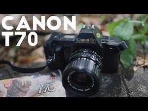 Canon T70 | Kentmere 100
