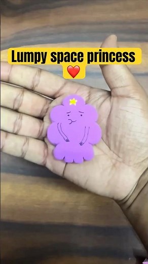 Clay to lumpy the space princess😍 #jakethedog #bmo #art #toys #adventuretime #finnthehuman #uljhan