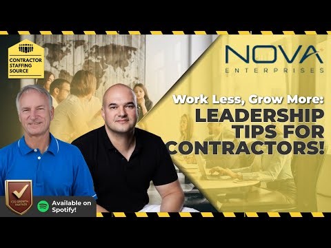 The Leadership Shift That Scales Your Construction Business Without Overworking Yourself