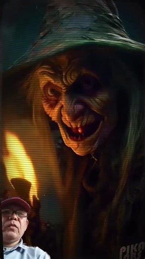 very scary evil witch laugh #horrorsoundeffects #witchs #soundeffects #fyp