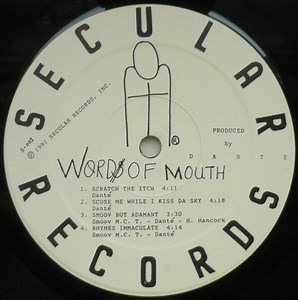 Word$ Of Mouth - Scratch The Itch