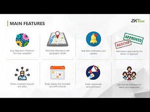 ZKBioTime App: Comprehensive Online Training for BioTime Mobile Application