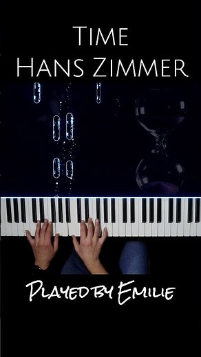 Time - Hans Zimmer (Piano cover tutorial)