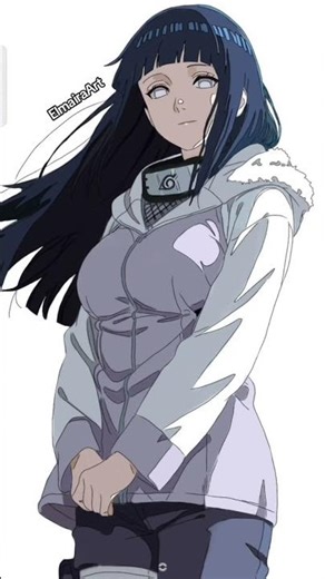 How to Draw Hinata Hyuga Step by Step (Easy Tutorial) #HinataHyuga #Naruto #AnimeDrawing #HowToDraw