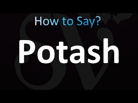 How to Pronounce Potash (correctly!)