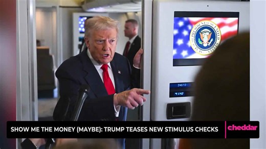 Show Me the Money (Maybe): Trump Teases New Stimulus Checks